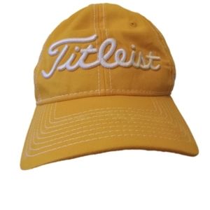 Titleist Yellow Baseball Cap